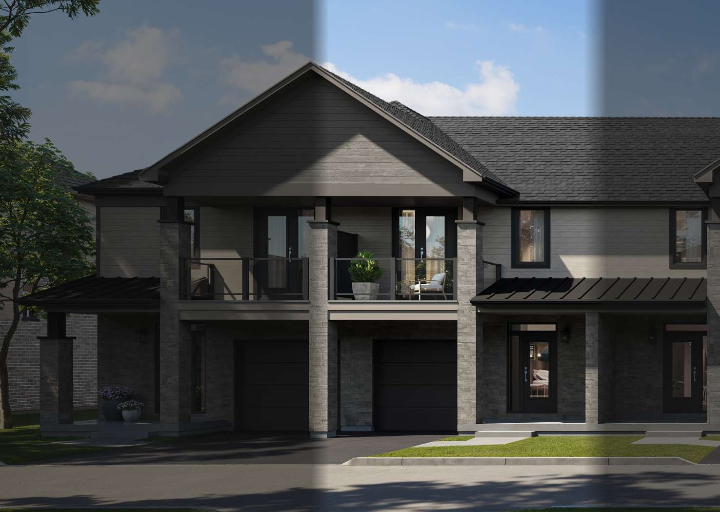 The Banberry - Interior Unit Render