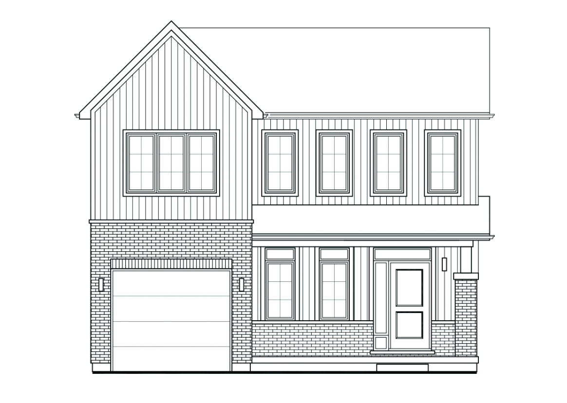 The Jasmine - Standard Elevation