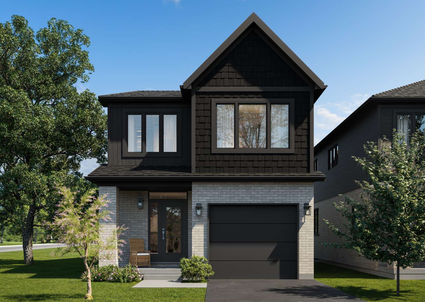 The Aster - Optional Elevation Render