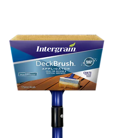 Deck Brush Applicator