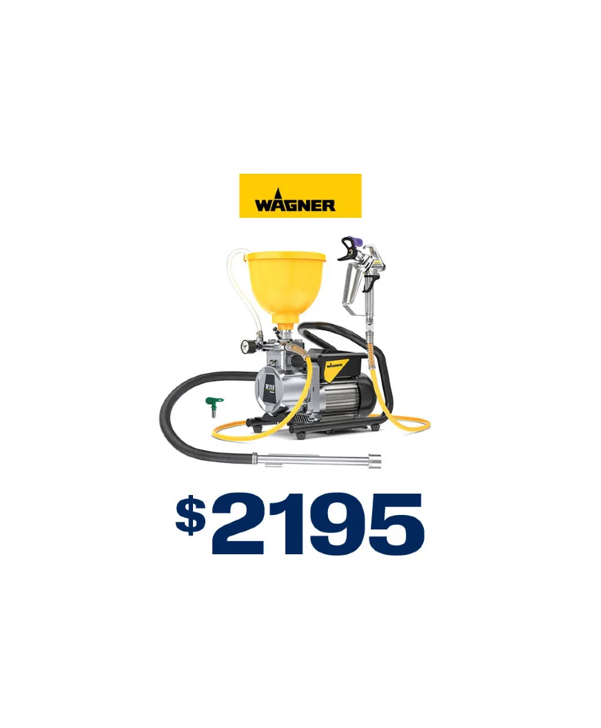 SF21 2N1 with Hopper & Suction Sprayer