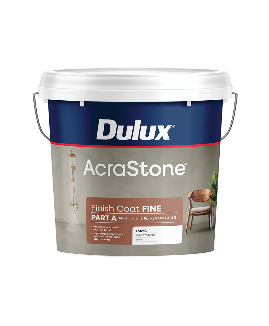 AcraStone Finish Coat Fine Part A 194X2573-17.5KG