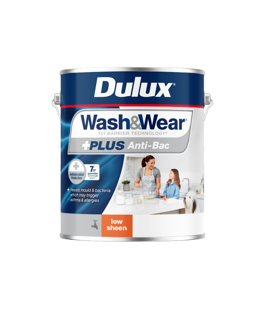 Wash&Wear® +PLUS Anti-Bac