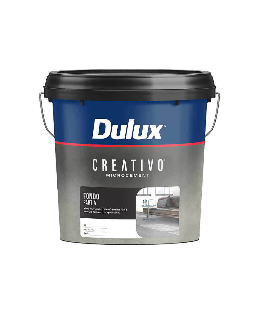 Dulux Creativo® Microcement Top Clear Gloss Part A