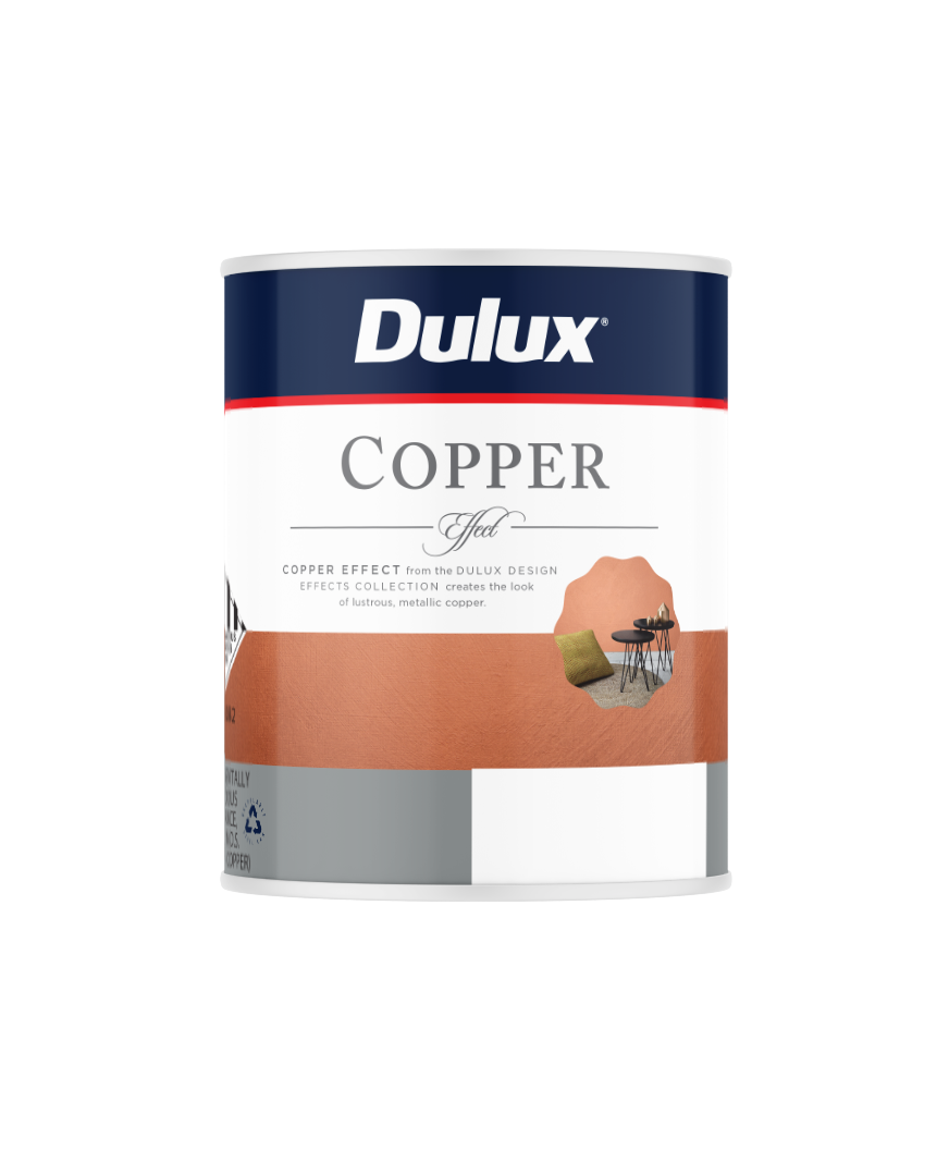 Dulux Design Effects Copper Finish