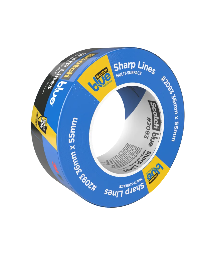 Blue Masking Tape 2093 Edgelock