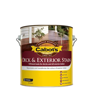 Deck & Exterior Oil Based