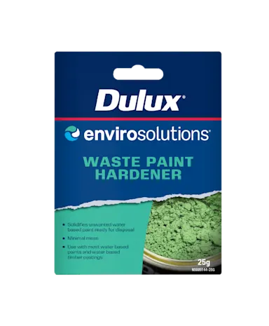 Waste Paint Hardener
