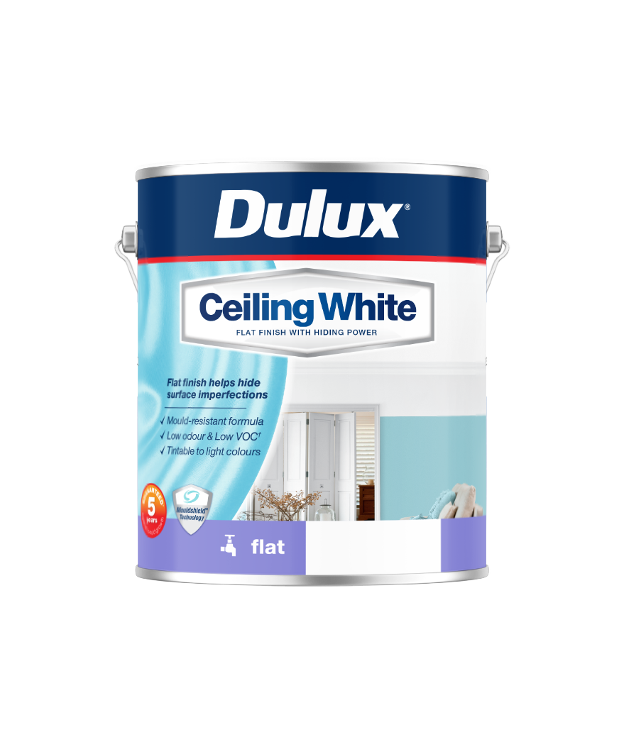 Dulux Ceiling White Flat