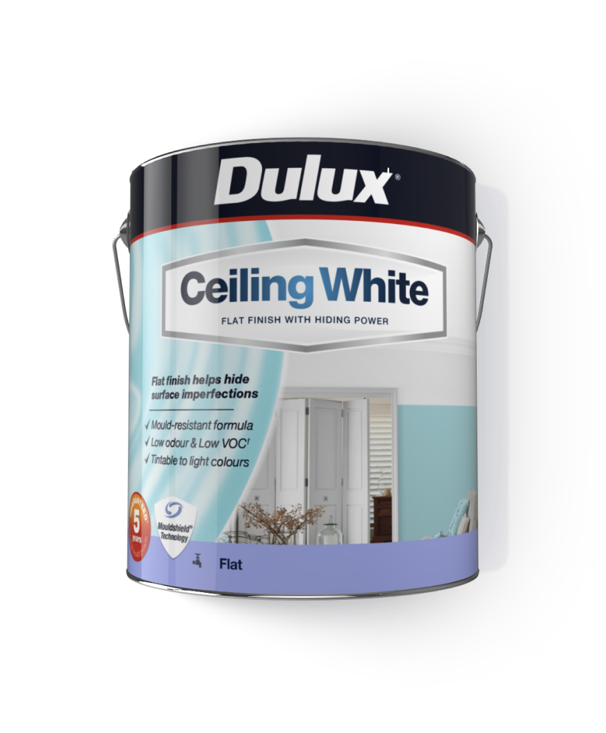 Ceiling White Dulux