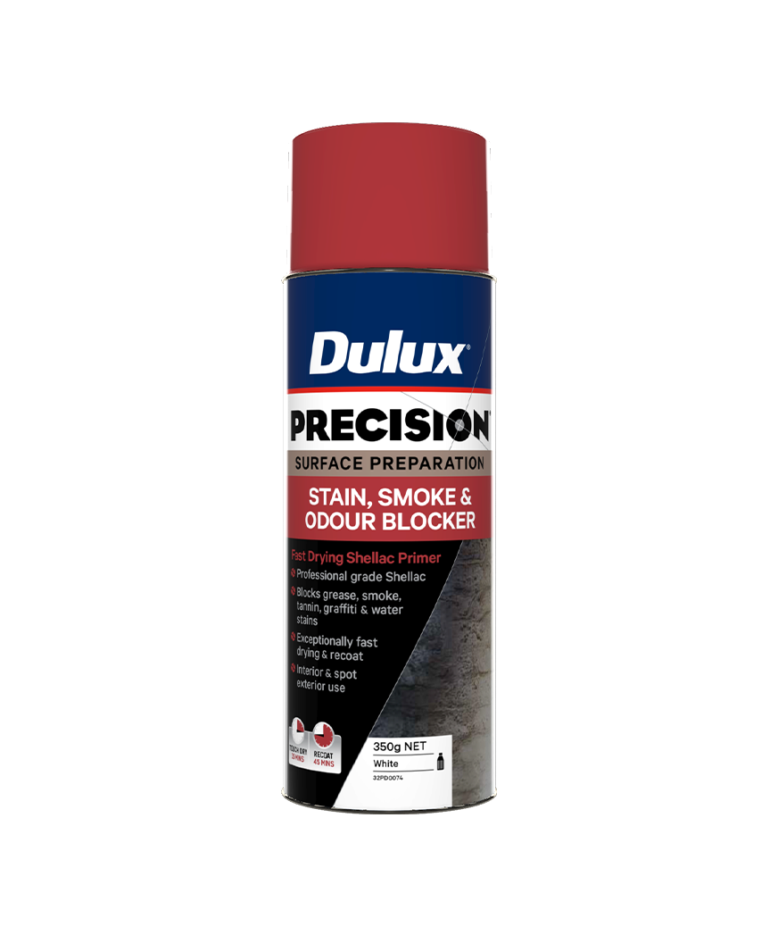 Dulux Precision Stain Smoke & Odour Blocker Spray