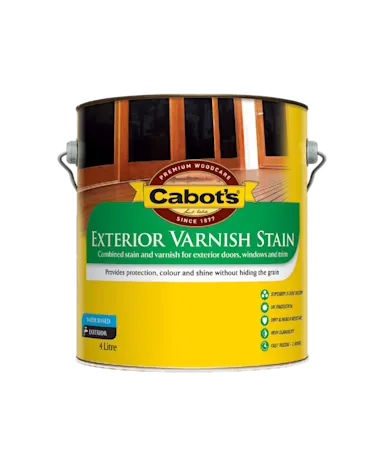 Exterior Varnish Stain