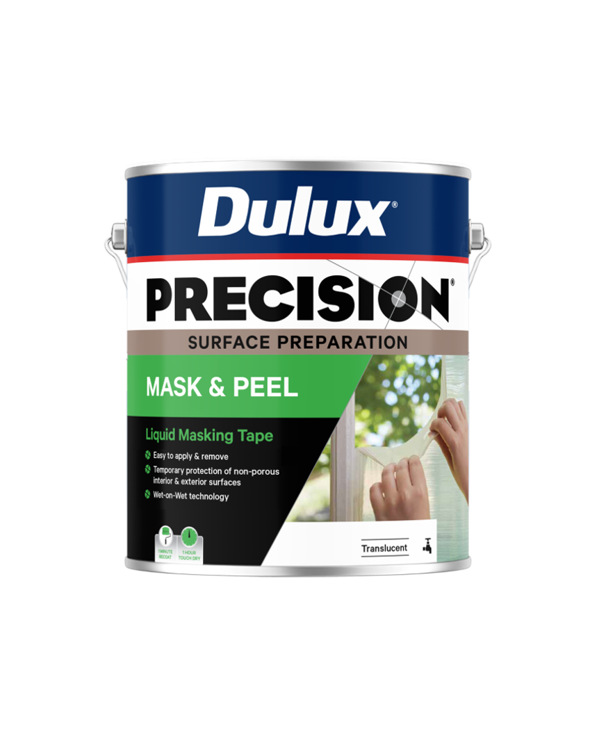 Dulux Precision Mask & Peel 4L