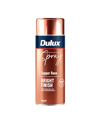 Bright Finish Copper Rose