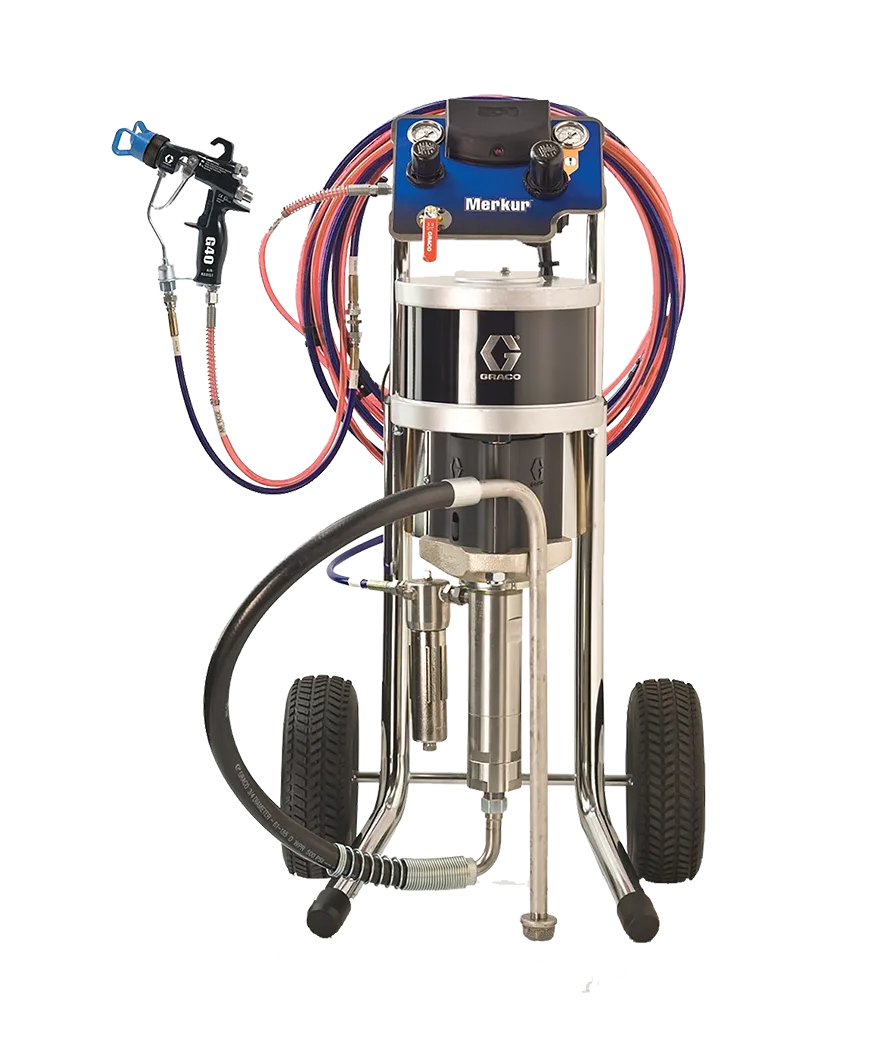 Merkur 30:1 Air-assisted Package Air-assisted Sprayer