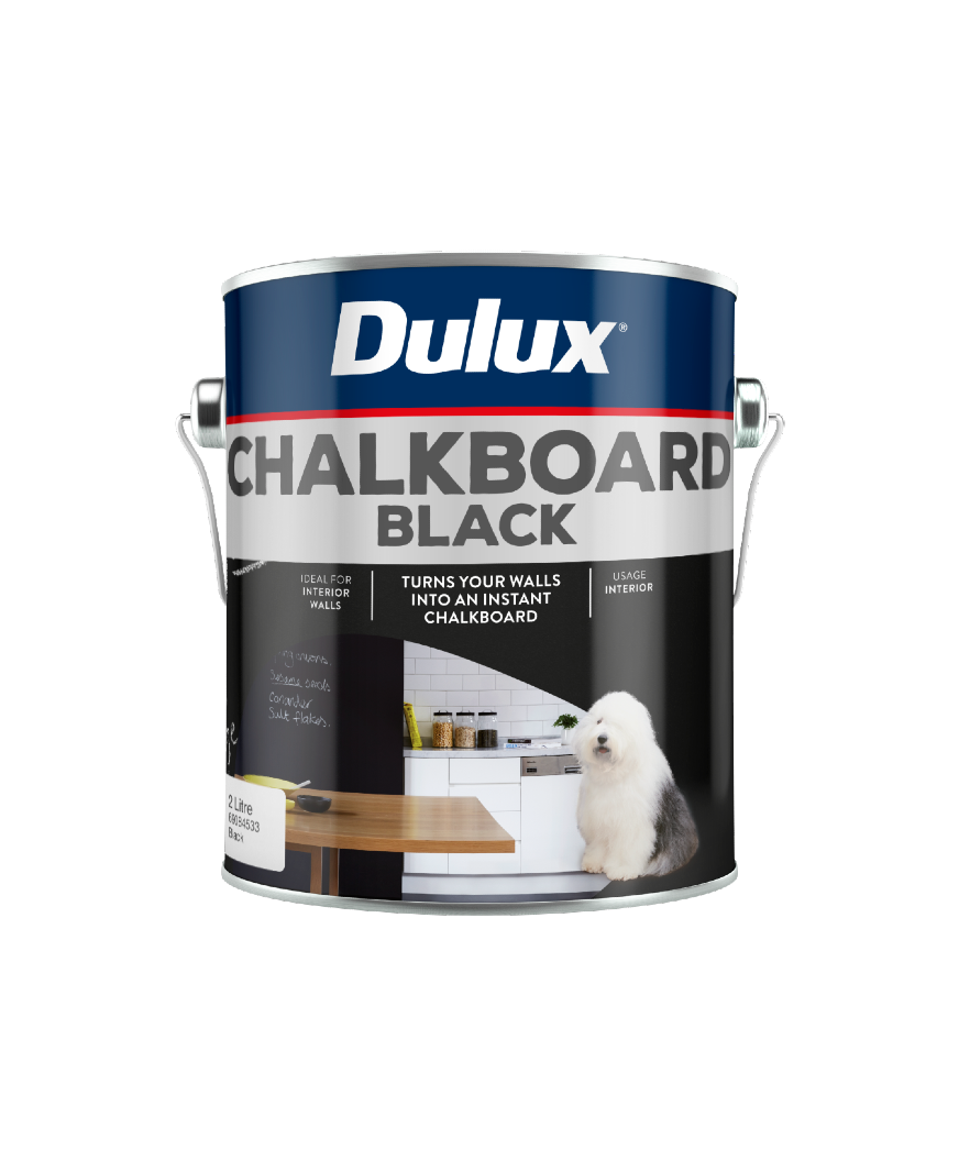 Dulux Chalkboard Black 2L