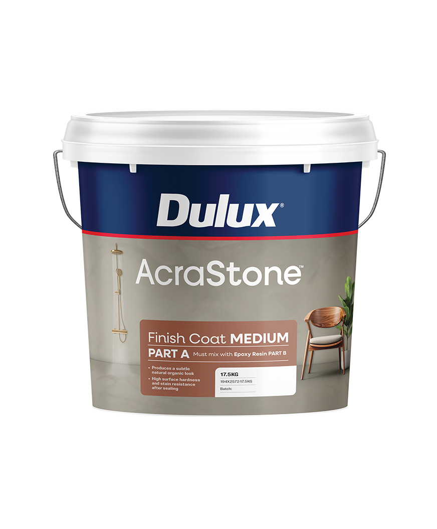 AcraStone Finish Coat Medium Part A 194X2572-17.5KG