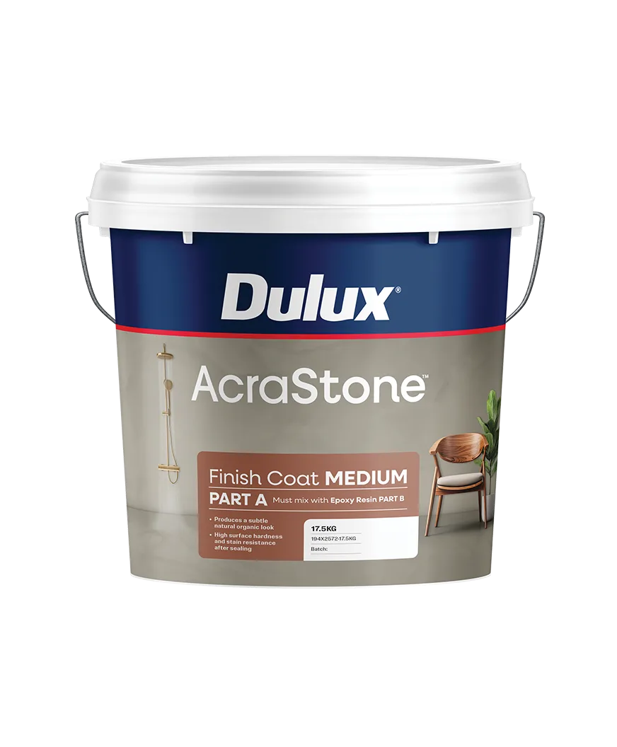 Finish Coat (A&B) Medium (Part A)