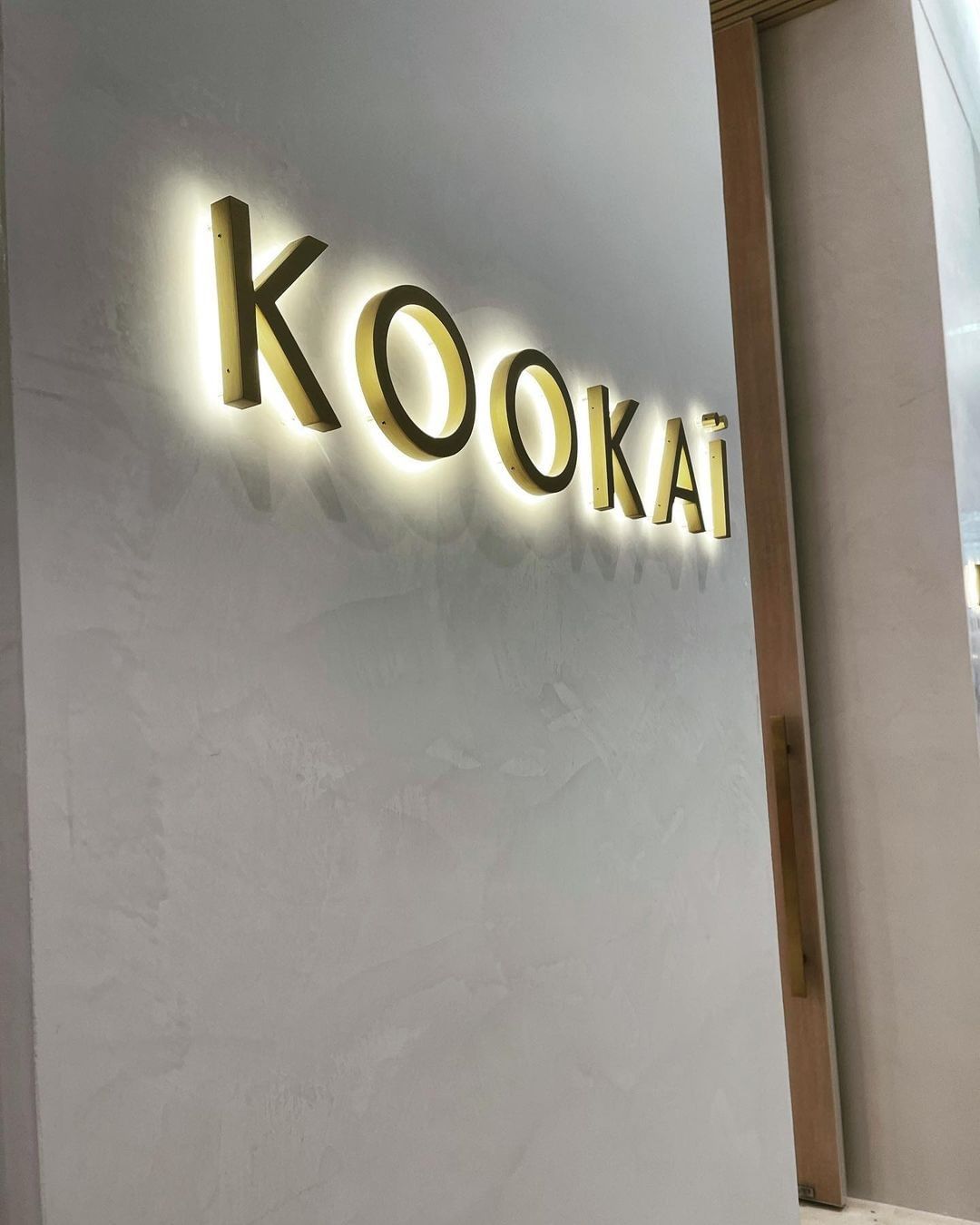 Kookai retail Marmorino Fine by Protex Plastering