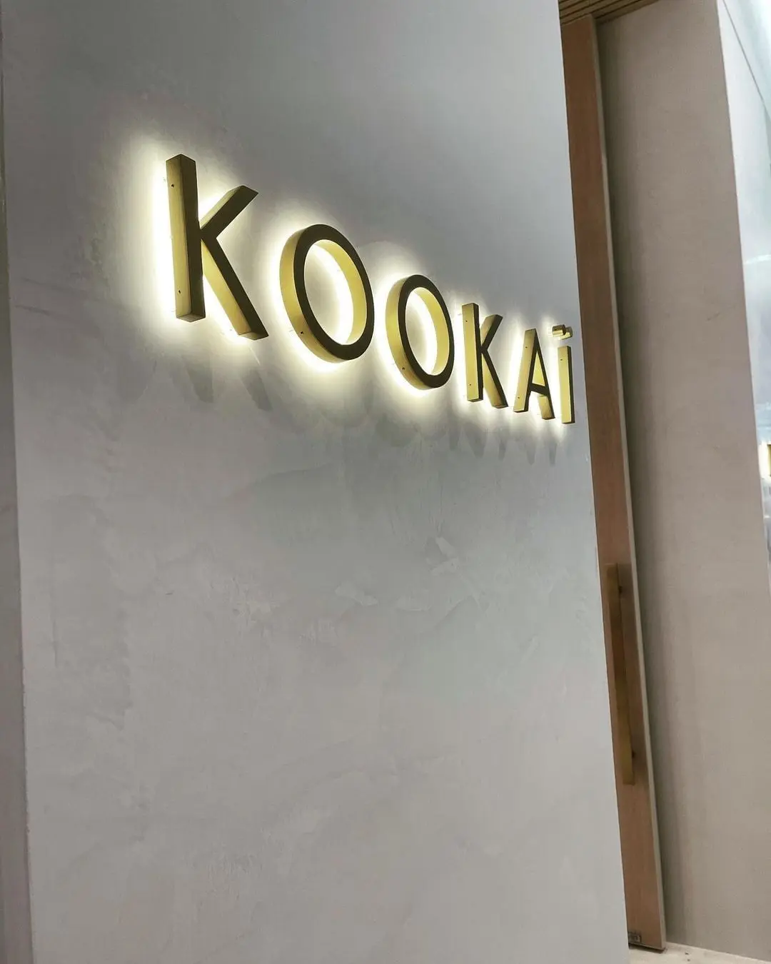 Kookai retail Marmorino Fine by Protex Plastering