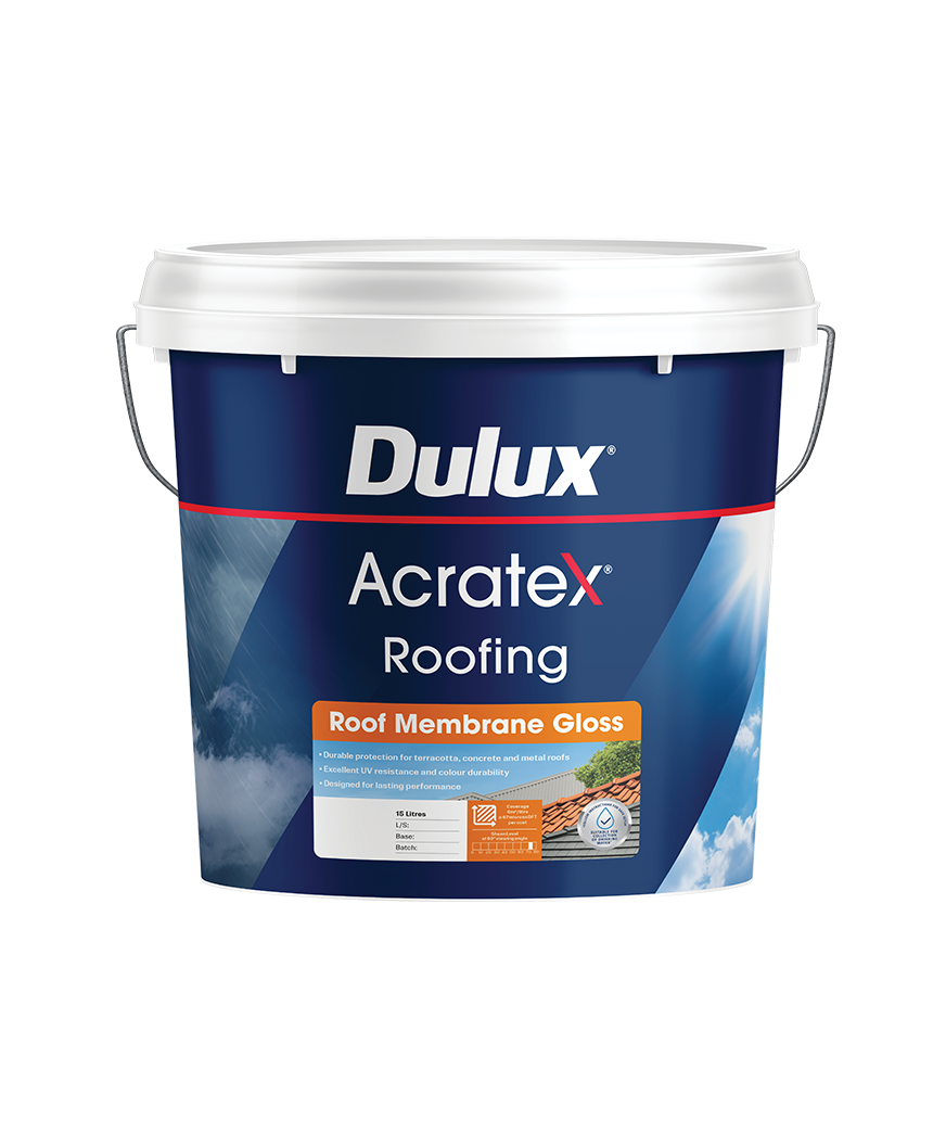 Acratex Roof Membrane Gloss 15L 194X220