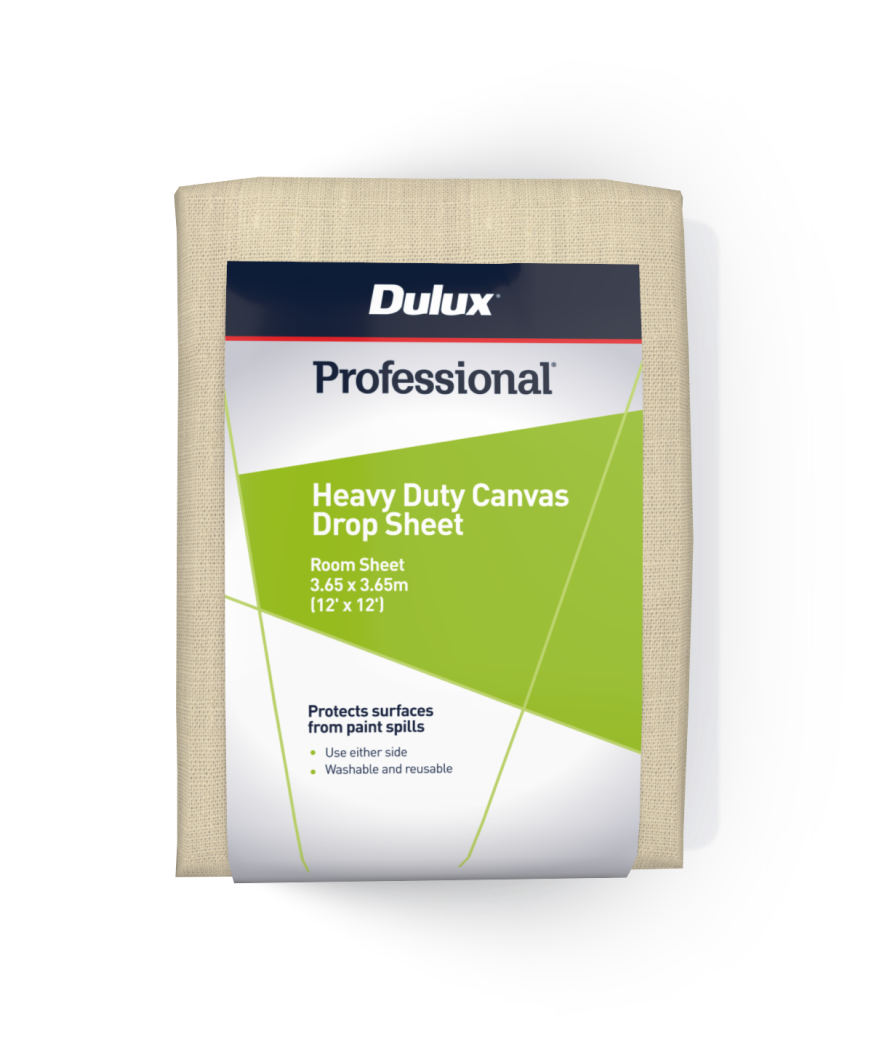 Dulux Professional Canvas Drop Sheet 12' 12'