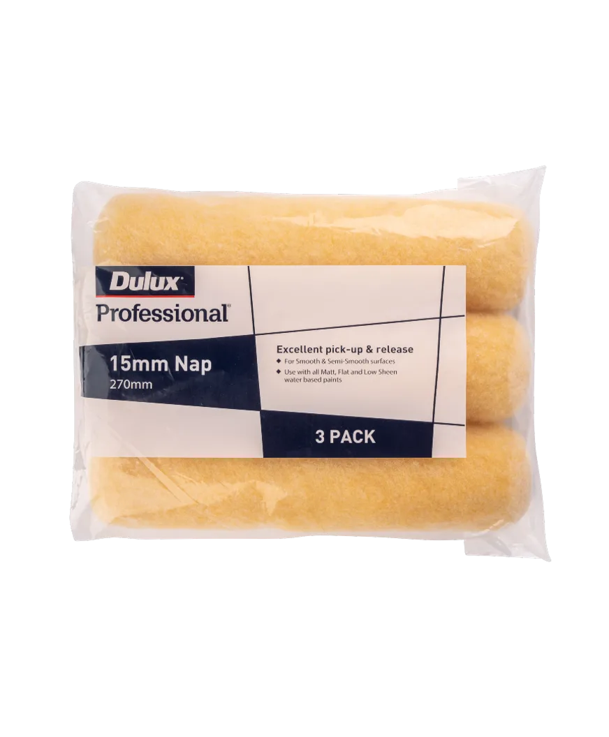 Synthetic Roller 15mm 3 Pack