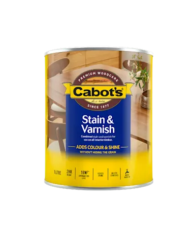 Stain & Varnish Water Based