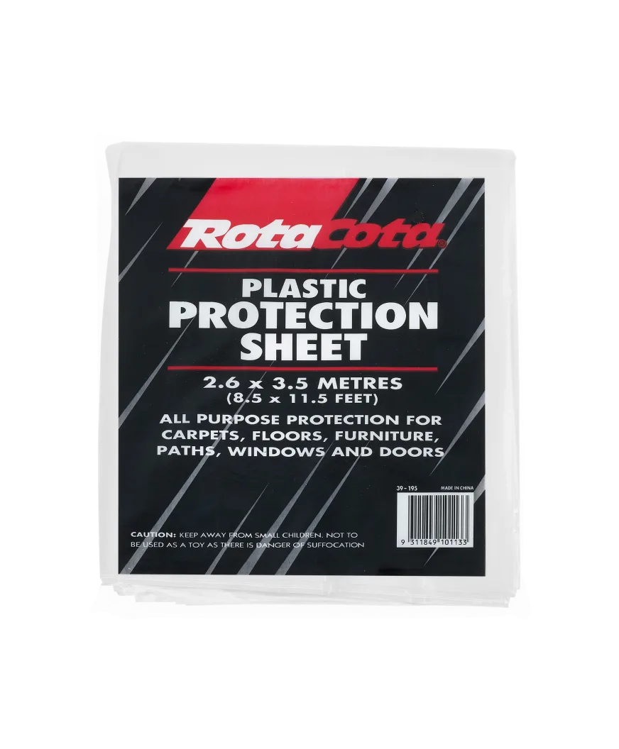 Plastic Drop Sheet Regular