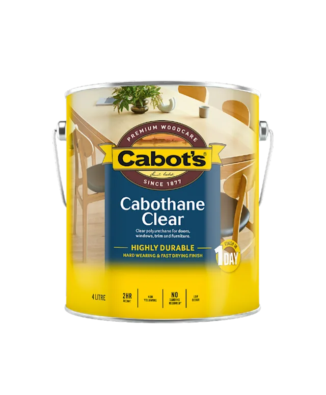 Cabothane Clear Water Based Matt | Trade