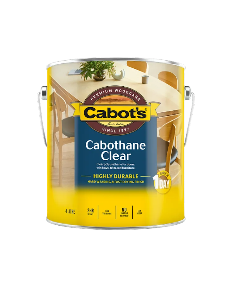 Cabothane Clear Water Based Gloss | Trade