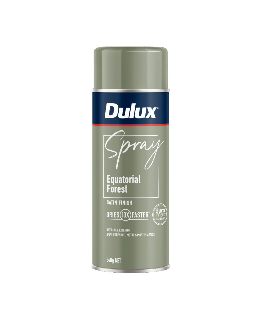 Dulux Spray Equatorial Forest Satin 340g