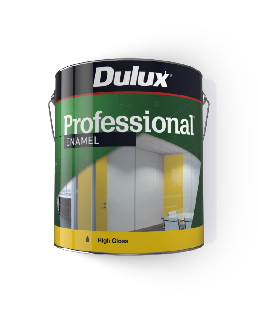 dulux enamel paint