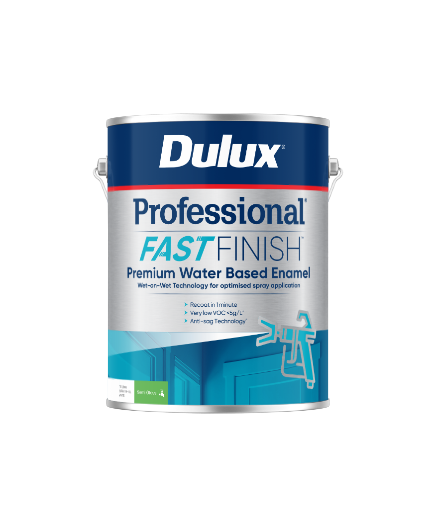 Dulux Professional FAST FINISH Semi Gloss 10L
