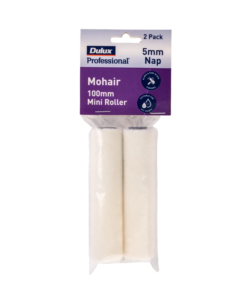 Mini Roller Mohair 2 Pack