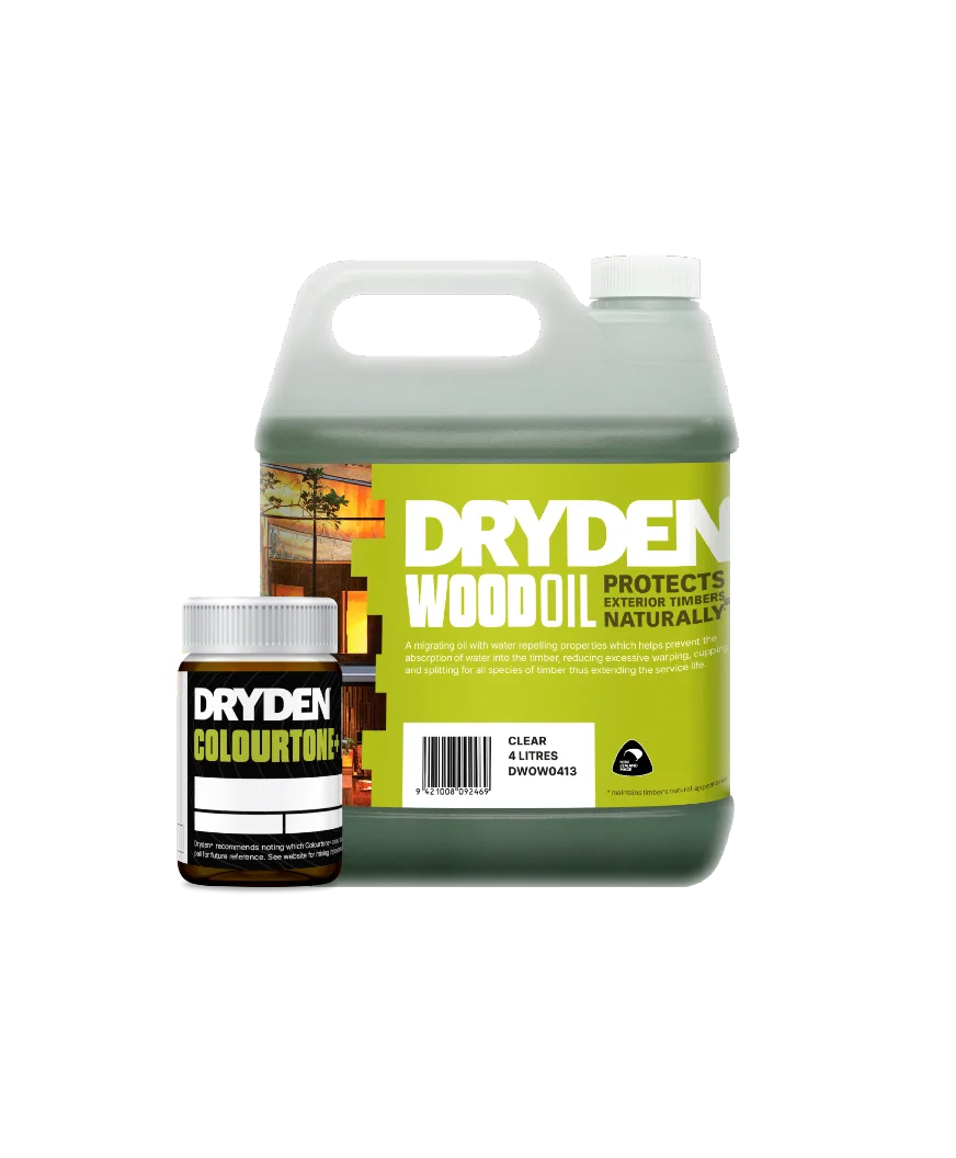 Woodoil Clear (A&B) Part A