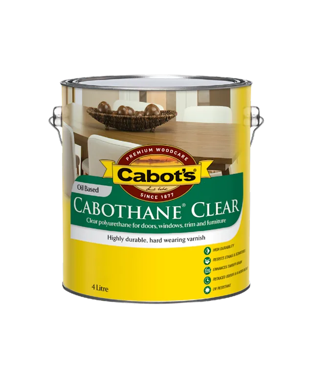 Cabothane Clear Oil Based Satin | Trade