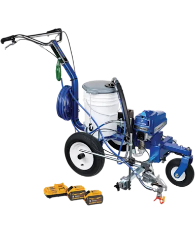 V 3400 Battery Powered