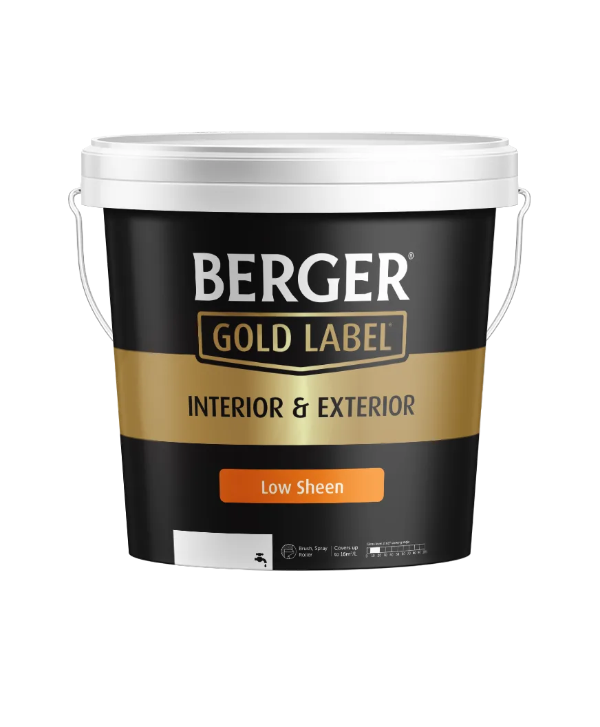 Interior Exterior Low Sheen