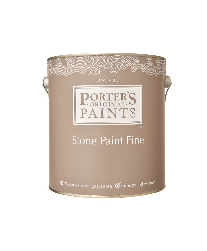 ポーターズペイント STONE PAINT FINE RUBBLE 15L