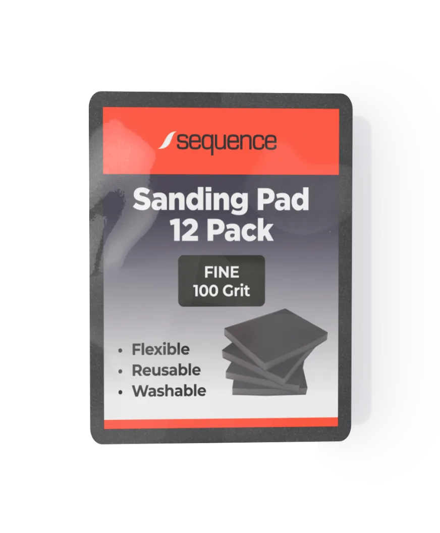 Sanding Pad 100 Grit 12 Pack