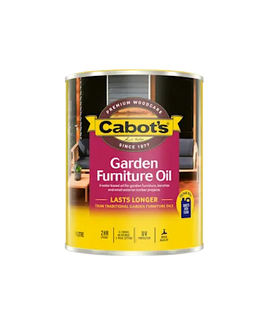 Garden Furniture Oil