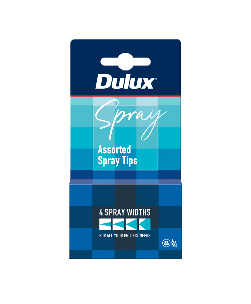Dulux Spray Assorted Spray Tips 31YD1265