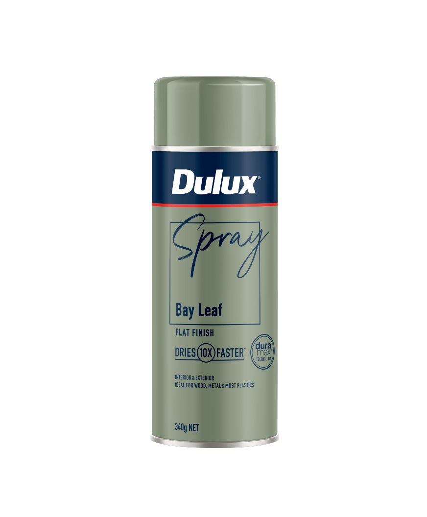 Dulux Spray Bay Leaf Flat 340g
