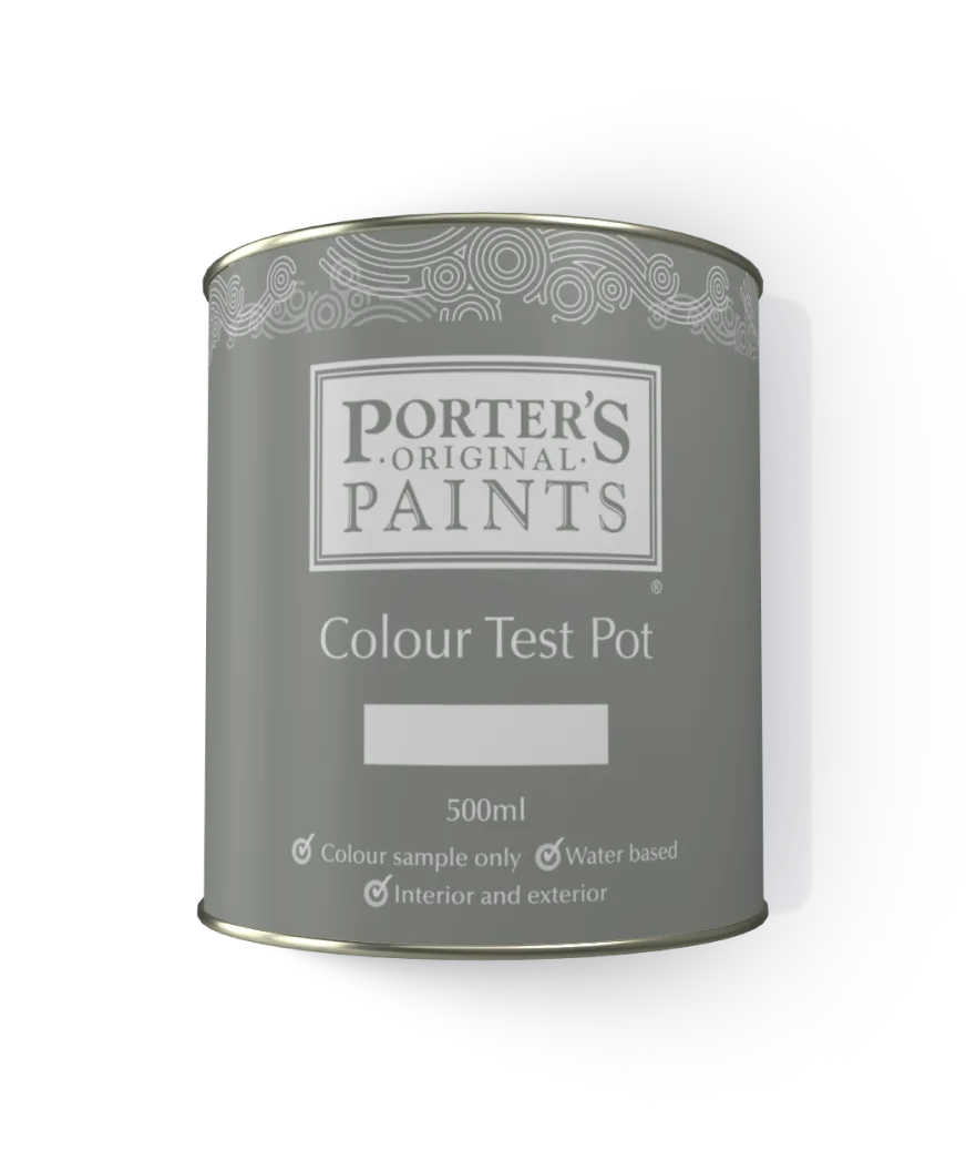 Sample Colour Test Pot