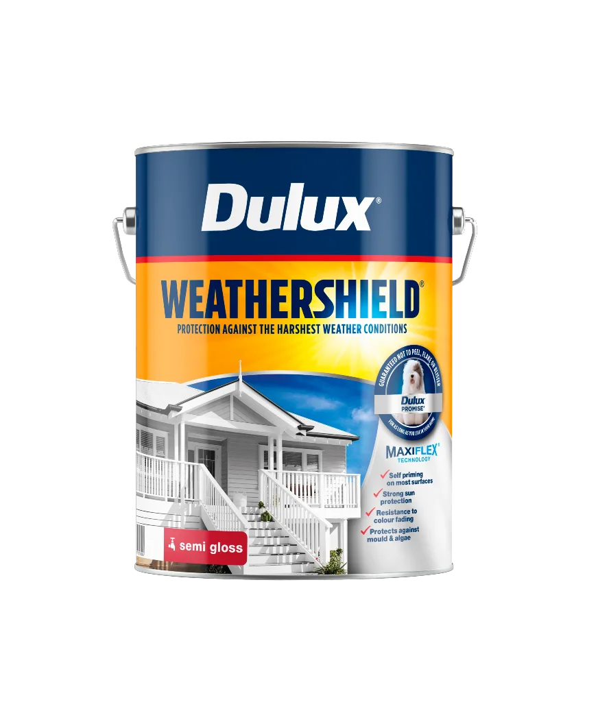 Weathershield Range | DuluxTRADE