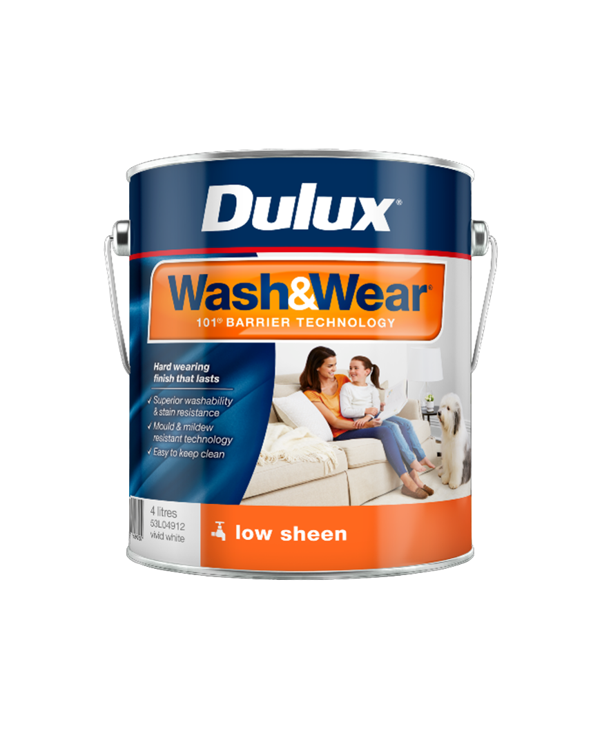 Dulux Wash&Wear Low Sheen 4L 2024