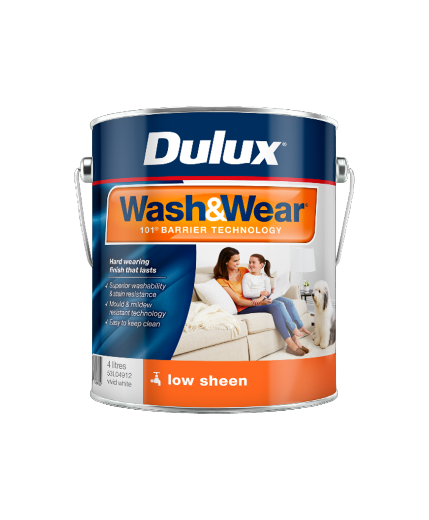 Dulux Wash&Wear Low Sheen 4L 2024