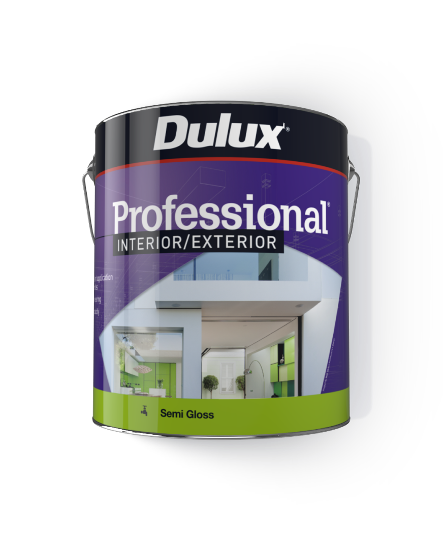 Dulux Professional Interior Exterior Semi Gloss