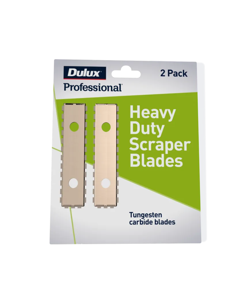 Heavy Duty Scraper Replacement Blades